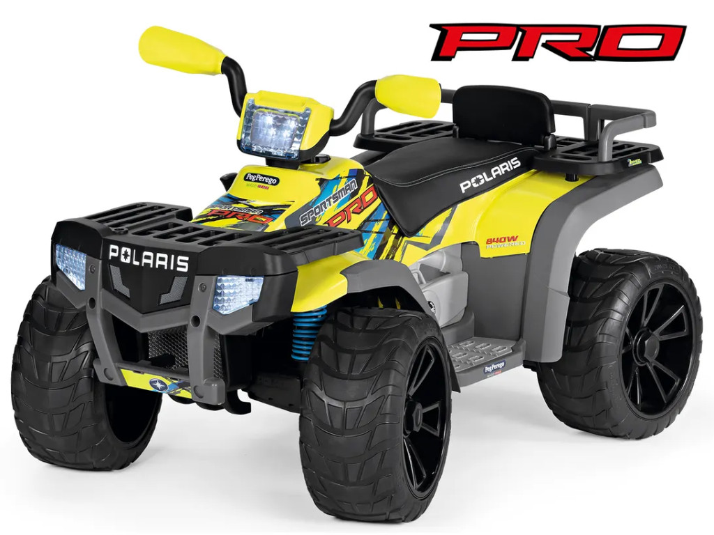 Polaris SPORTSMAN PRO Citrus 840W 300Wh